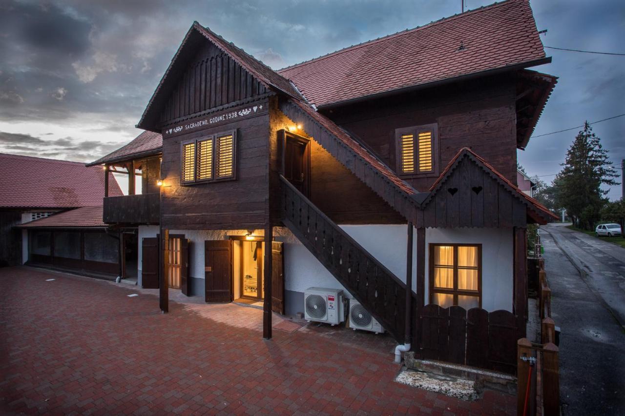 Villa Turopolje Mraclin Bagian luar foto